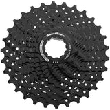 Superior sunrace cassette csrz800 12v 11-34t zwart rood