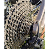 Superior sunrace cassette csrz800 12v 11-46t zilver