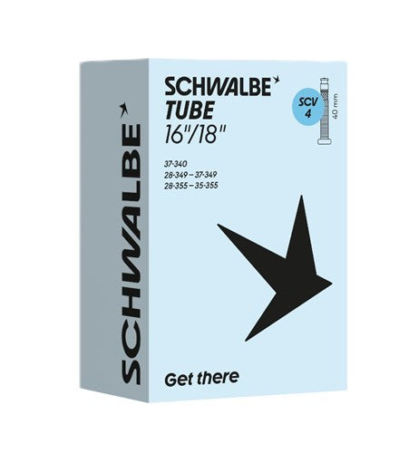 Schwalbe binnenband scv4 18 28 37-340 355 40mm