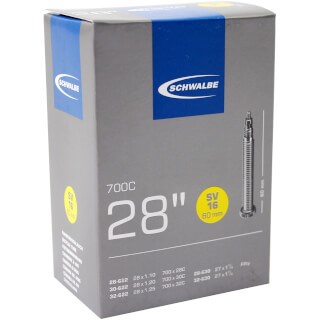 Schwalbe Binnenband SV16 28 28 32-622 630 60mm ventiel