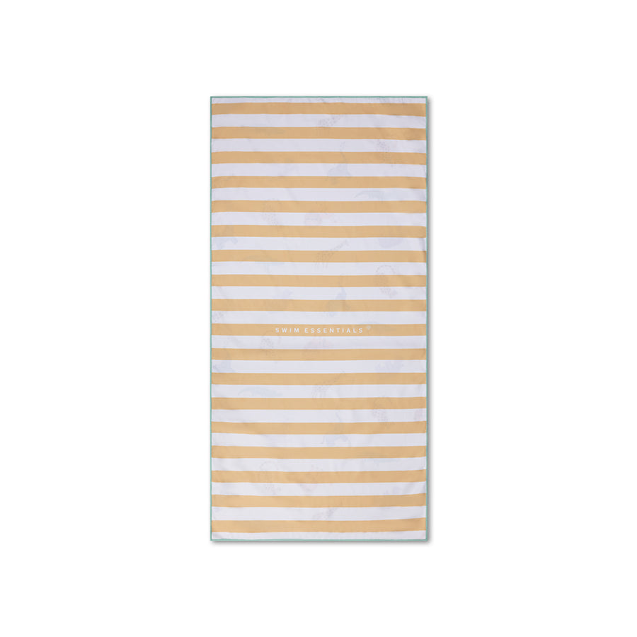 Safari | meerkleurige microvezel handdoek 135 x 65 cm