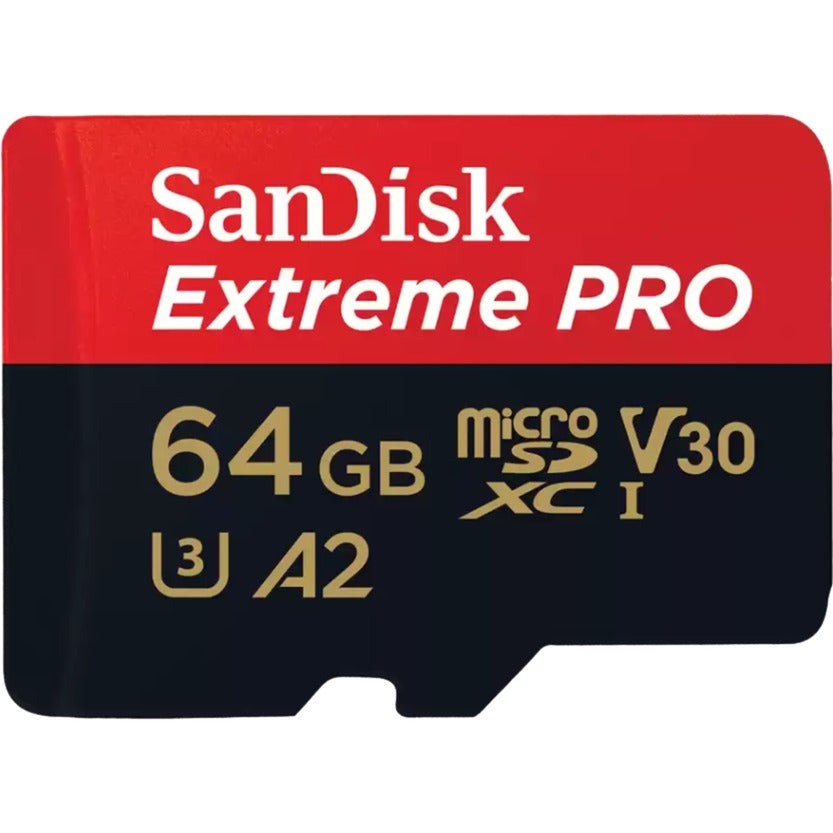 SanDisk PRO microSDXC 64 GB