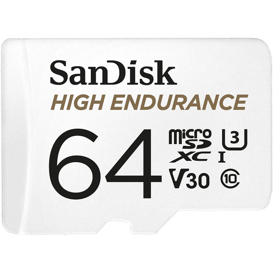 SanDisk High Endurance microSDXC 64 GB