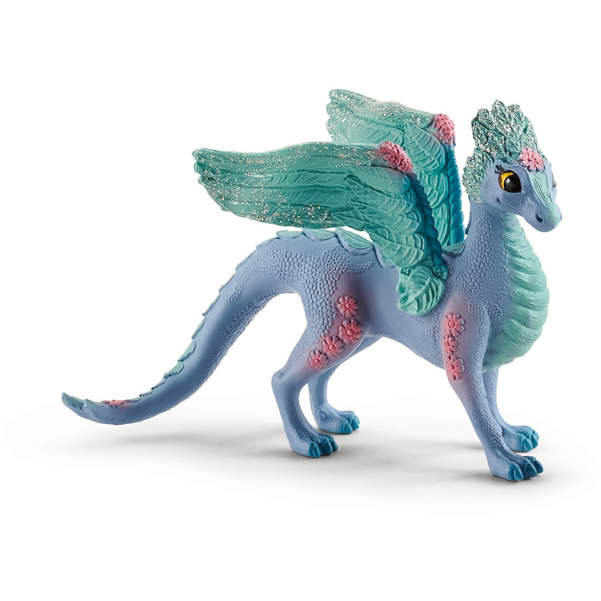 Schleich Bayala Bloemendrakenmama en baby