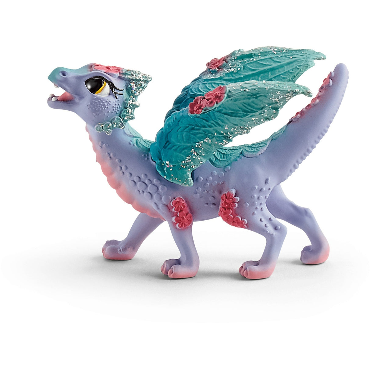 Schleich Bayala Bloemendrakenmama en baby