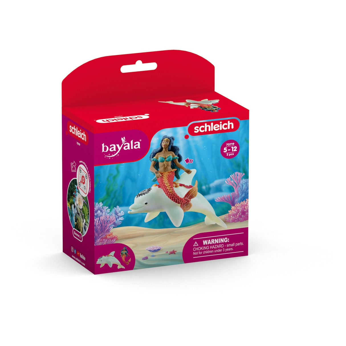 Schleich Bayala Isabelle op dolfijn