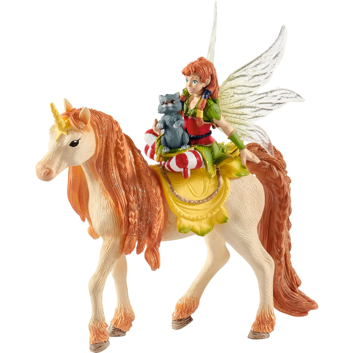 Schleich Bayala Marween met glittereenhoorn