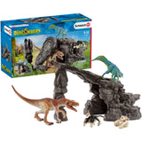 Schleich DINOSAURS Set met Grot 41461