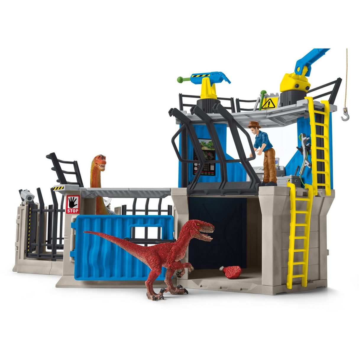 Schleich Dinosaurs Groot dino-onderzoeksstation