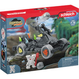 Schleich Eldrador Katapult met Mini Creature