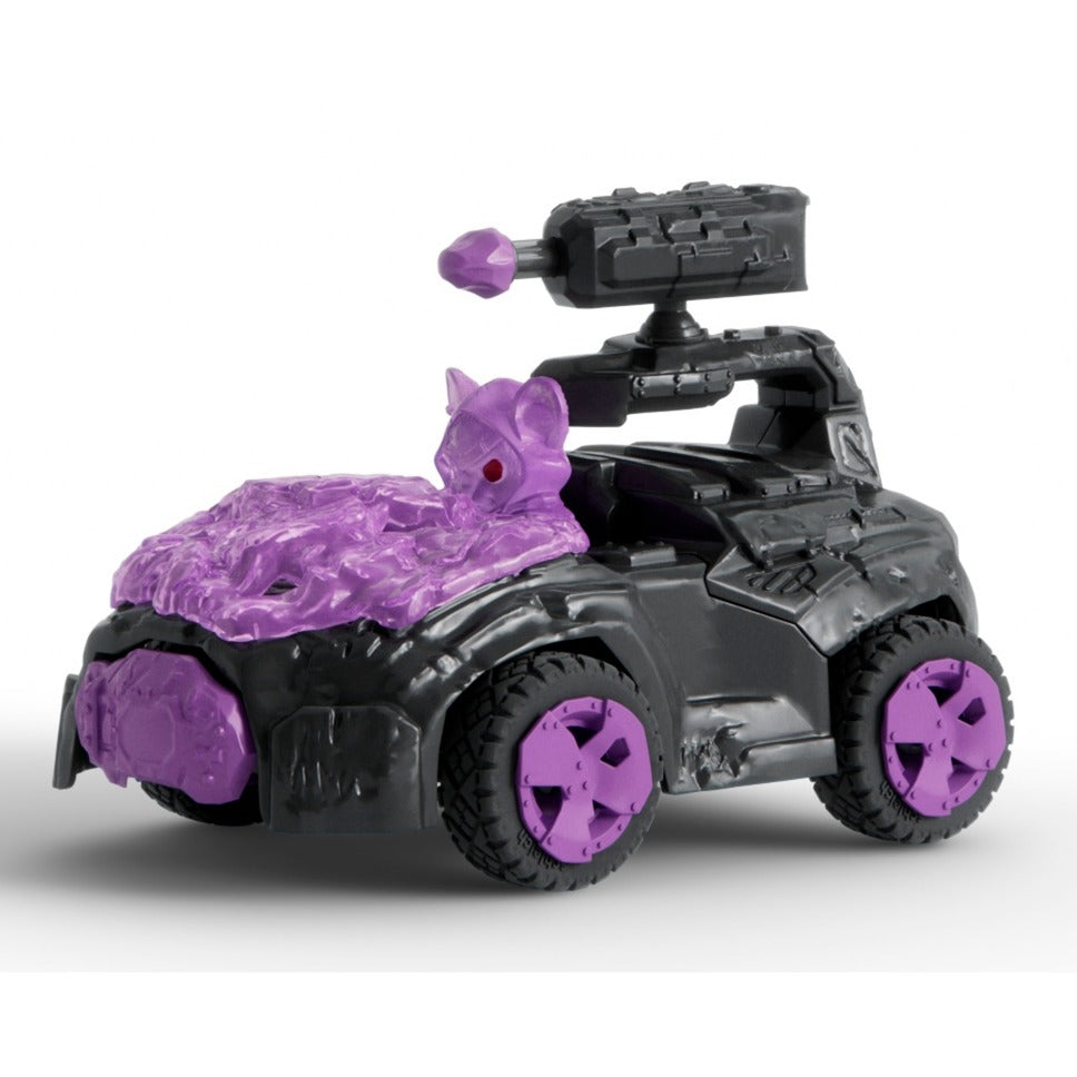 Schleich Eldrador Schaduw-crashmobiel met Mini Creature