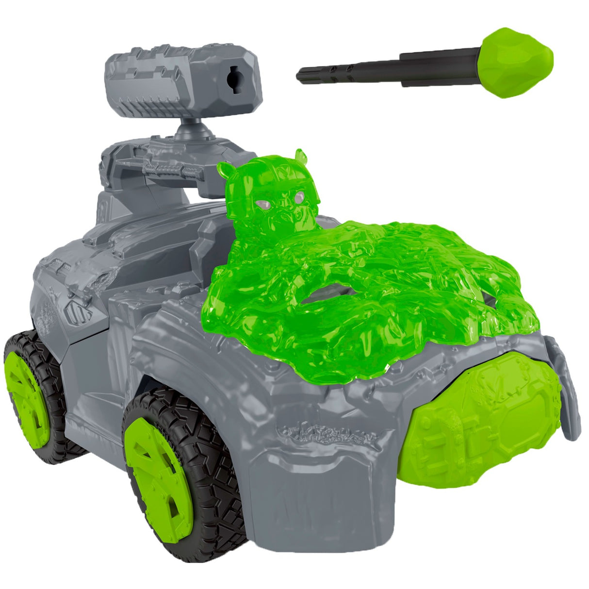 Schleich Eldrador Steen-crashmobiel met Mini Creature
