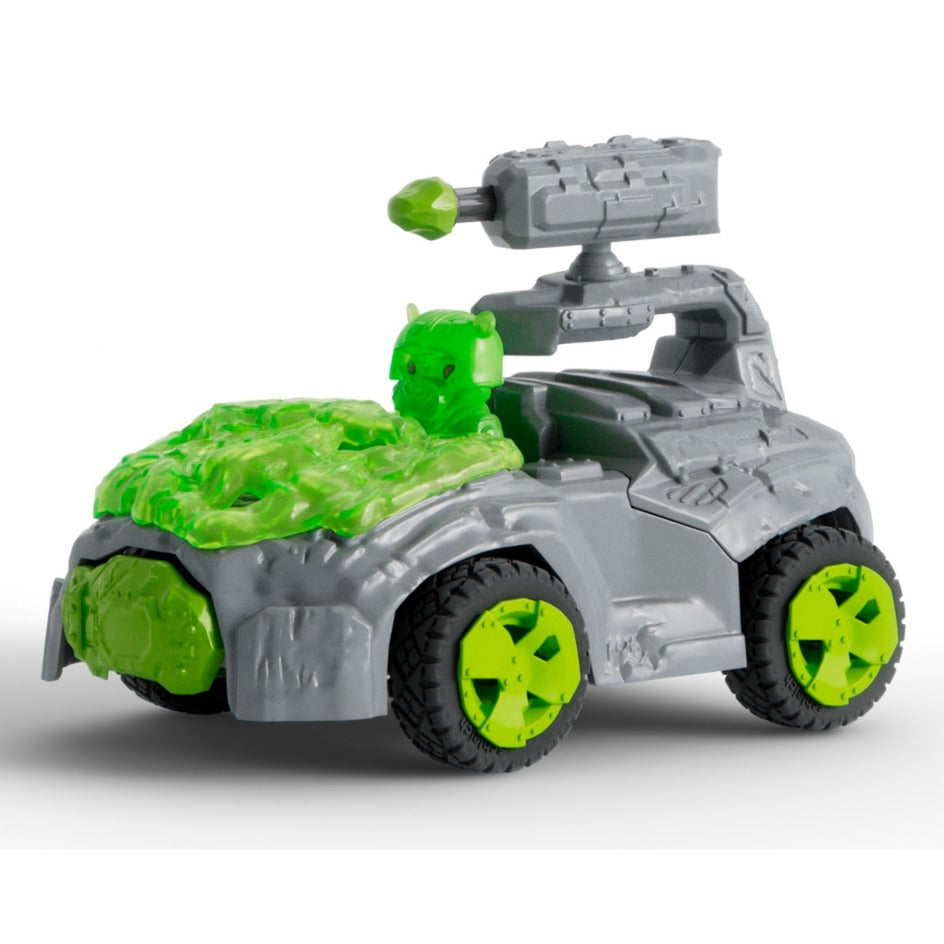 Schleich Eldrador Steen-crashmobiel met Mini Creature