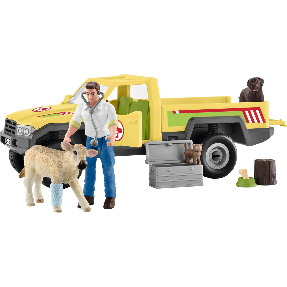 Schleich Farm World Dierenartsbezoek op de boerderij