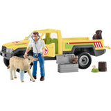 Schleich Farm World Dierenartsbezoek op de boerderij