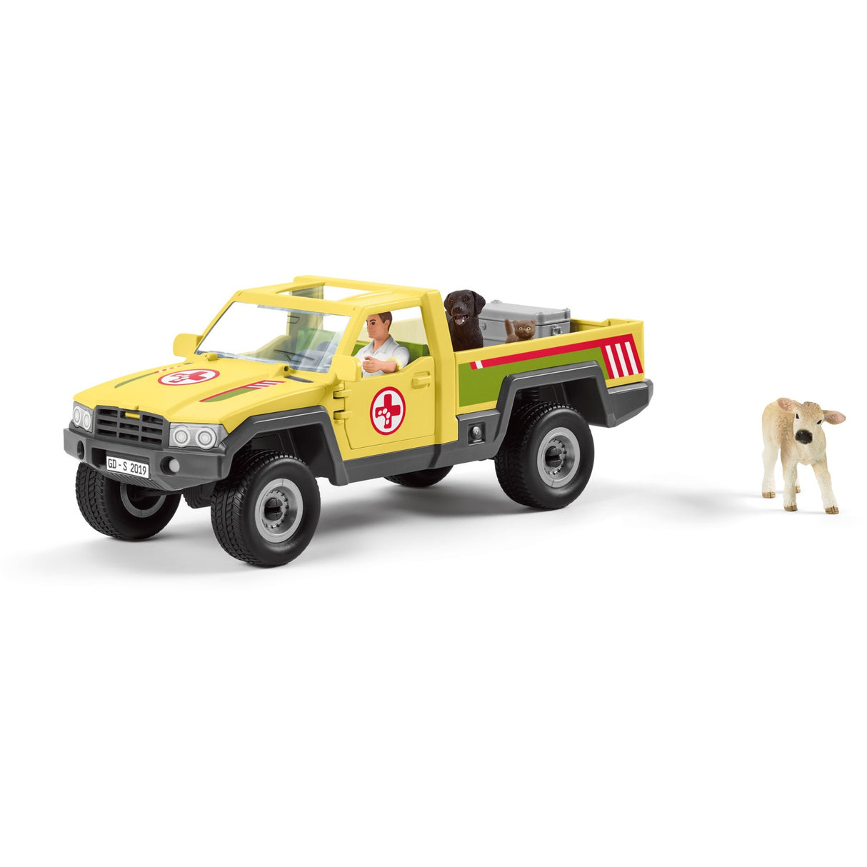 Schleich Farm World Dierenartsbezoek op de boerderij