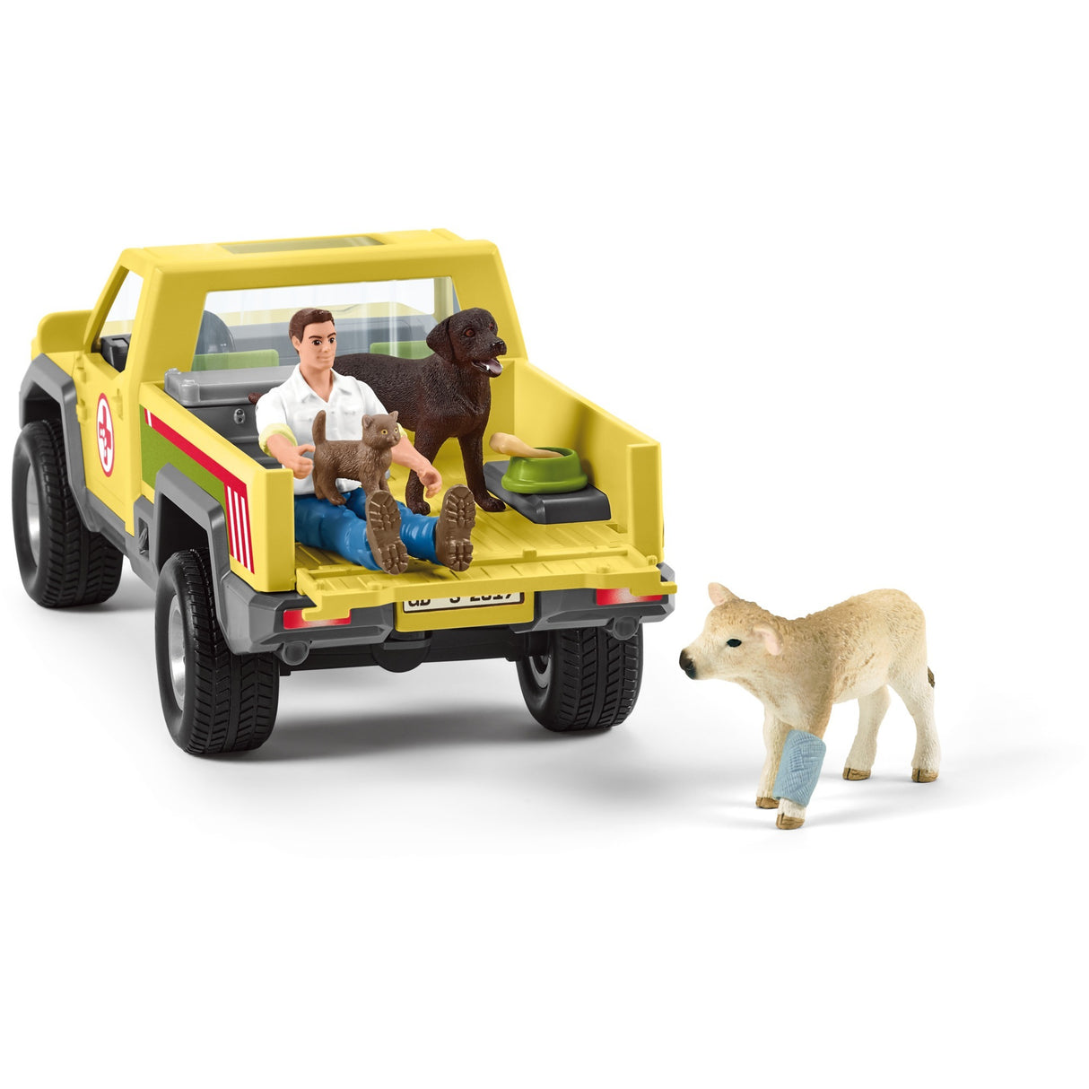 Schleich Farm World Dierenartsbezoek op de boerderij