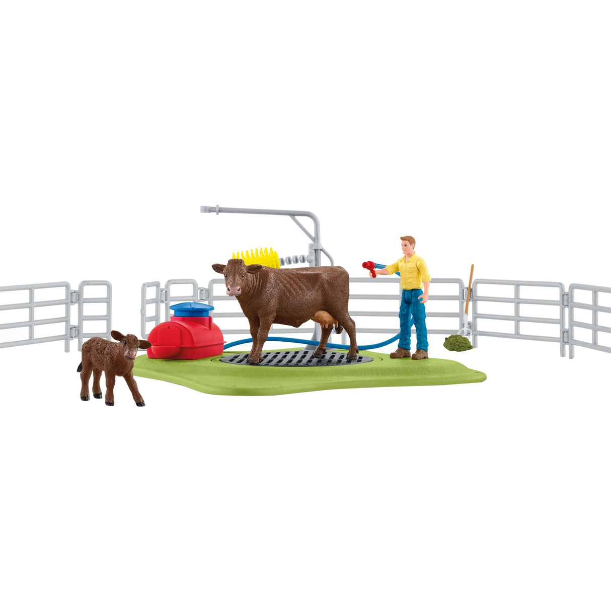 Schleich Farm World Koe wasstation