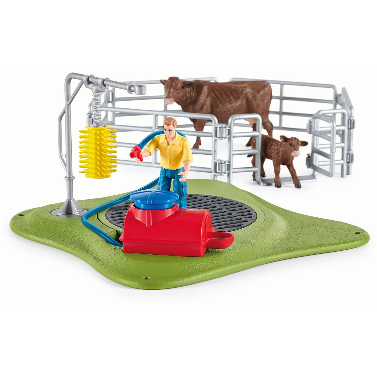 Schleich Farm World Koe wasstation