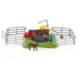 Schleich Farm World Koe wasstation