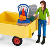 Schleich Farm World Mobiele farmstand