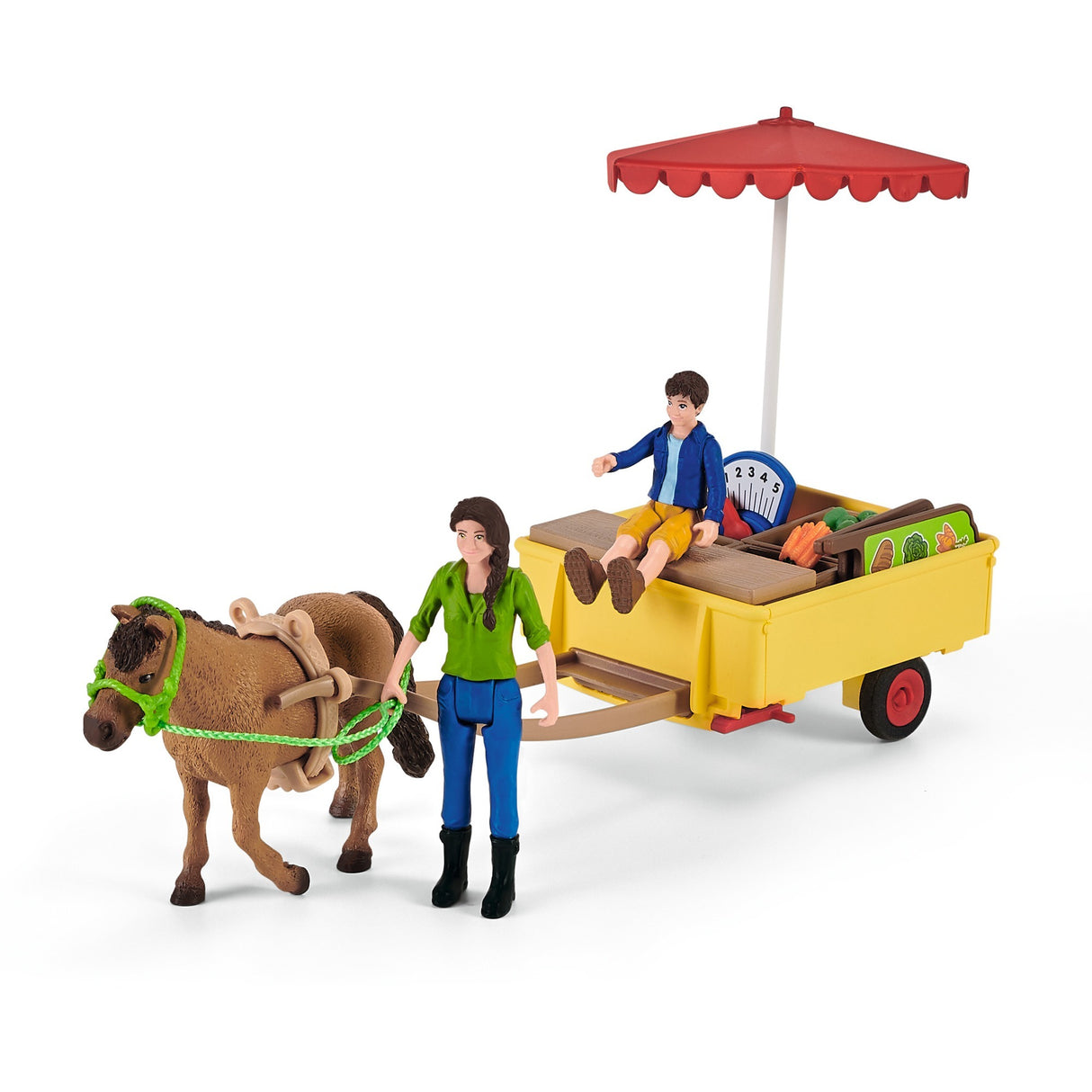 Schleich Farm World Mobiele farmstand