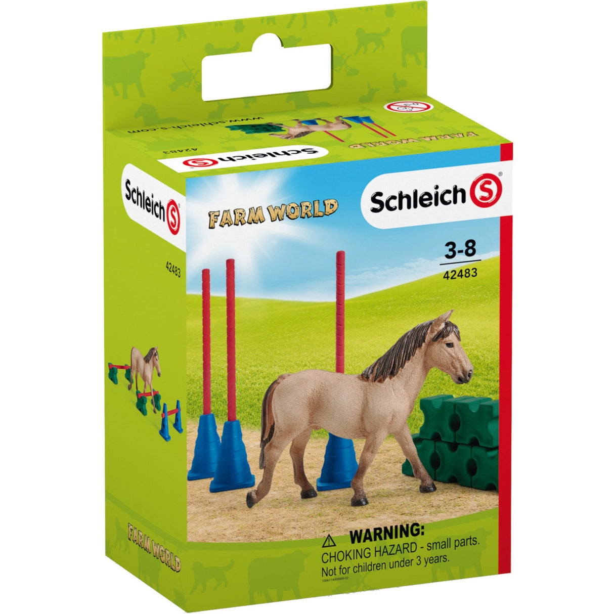 Schleich Farm World Pony slalom