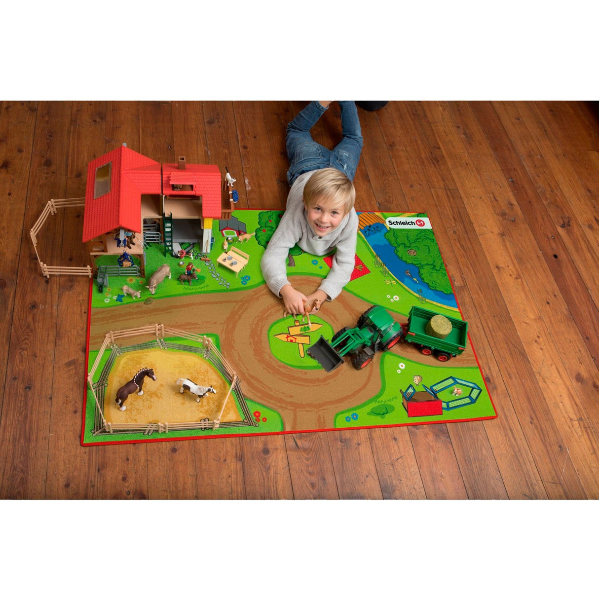Schleich Farm World Speelmat boerderij