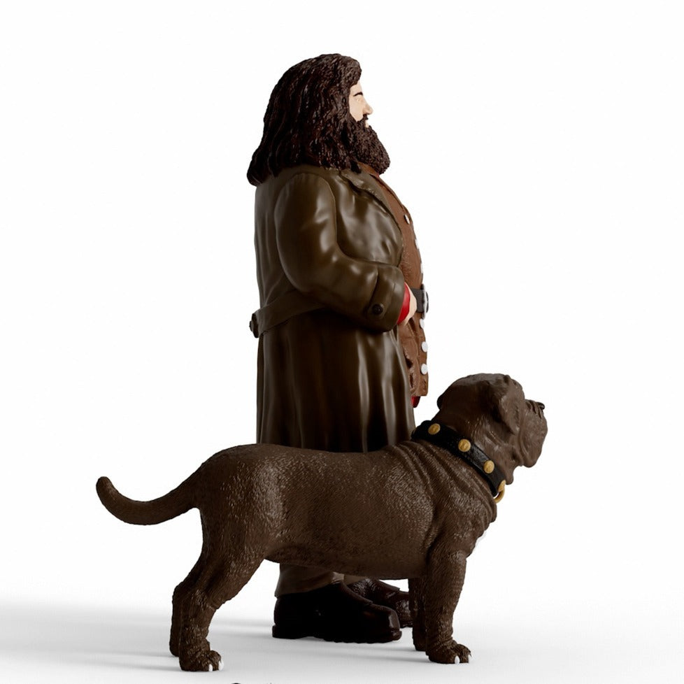 Schleich Harry Potter Hagrid en Muil