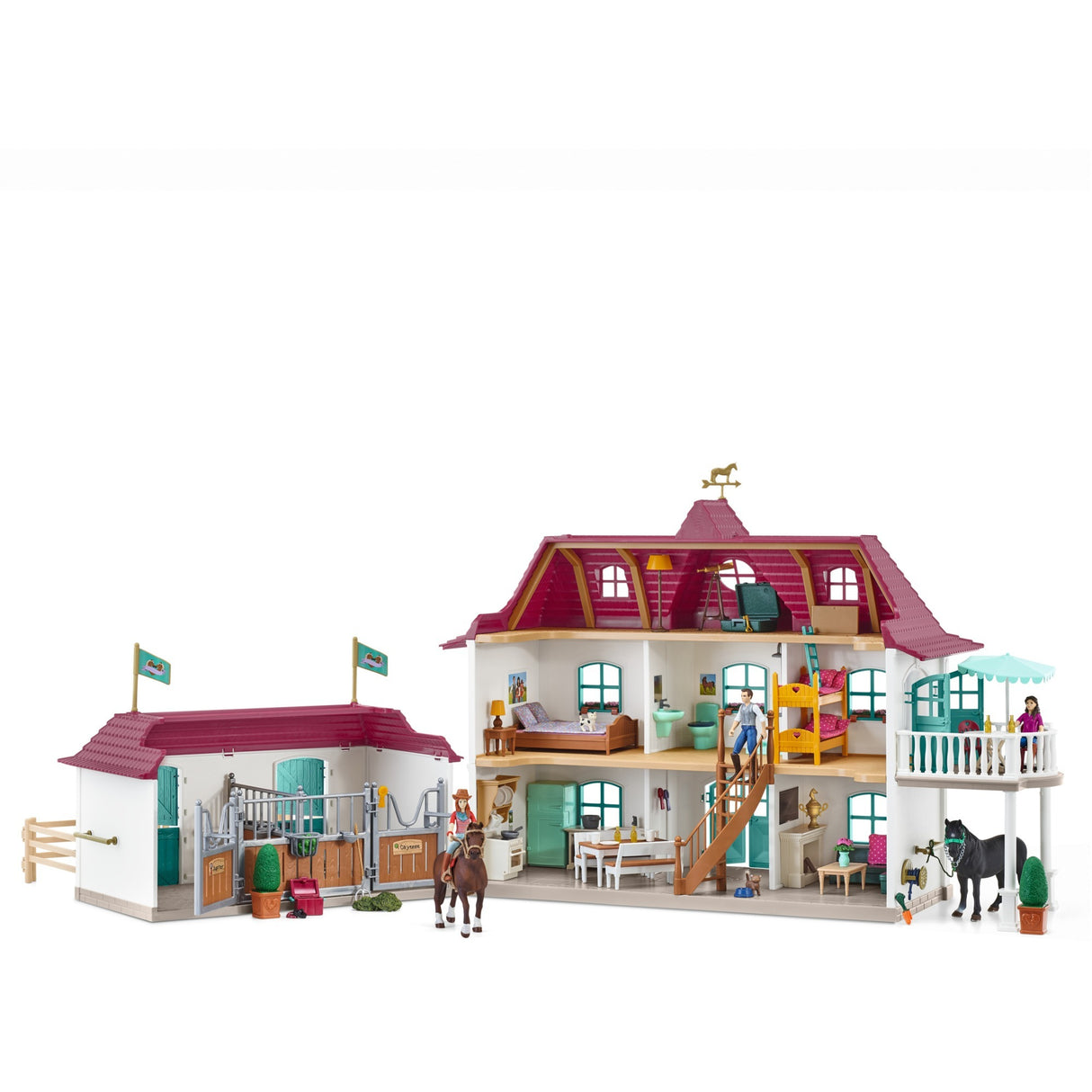 Schleich horse club lakeside paardenboerderij