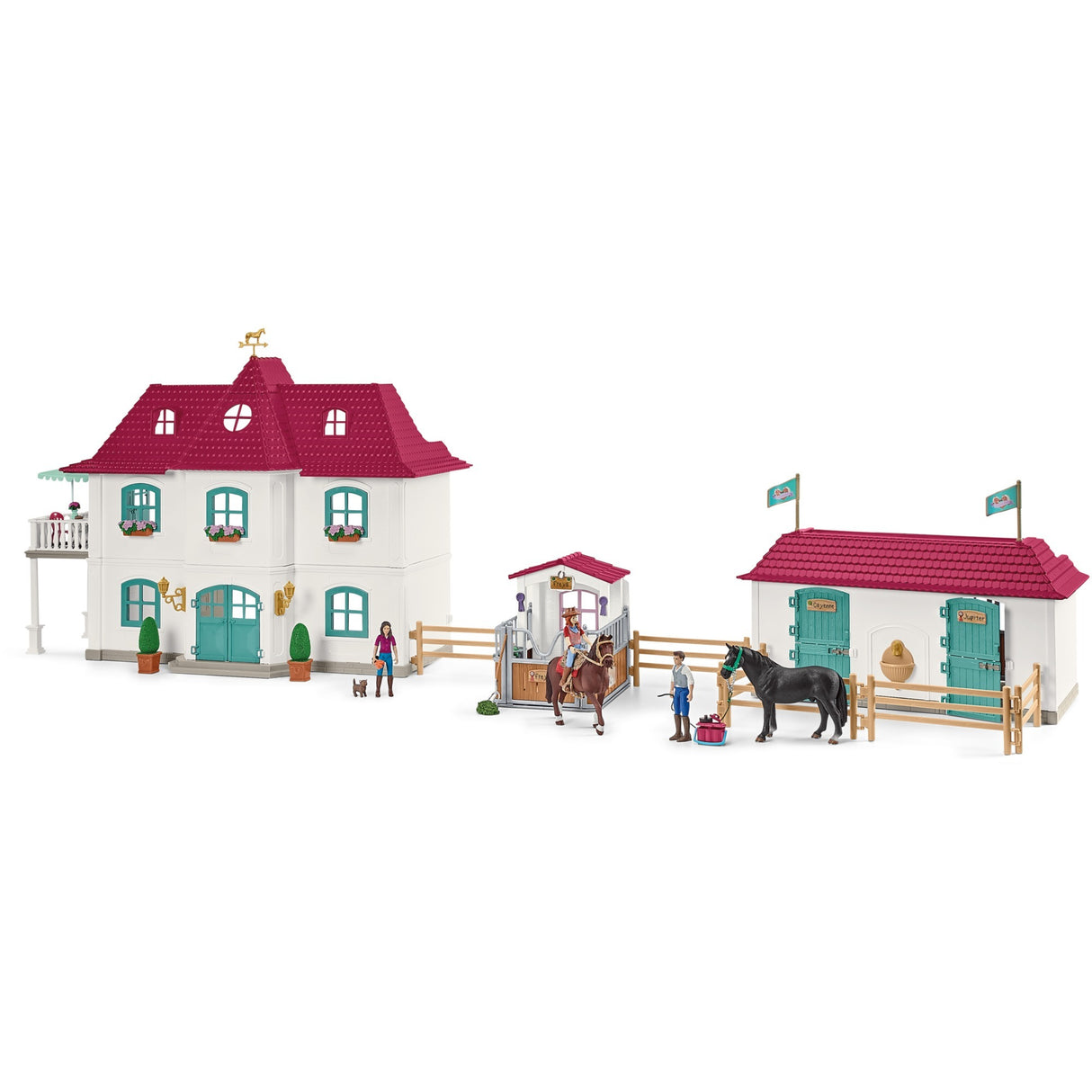 Schleich horse club lakeside paardenboerderij