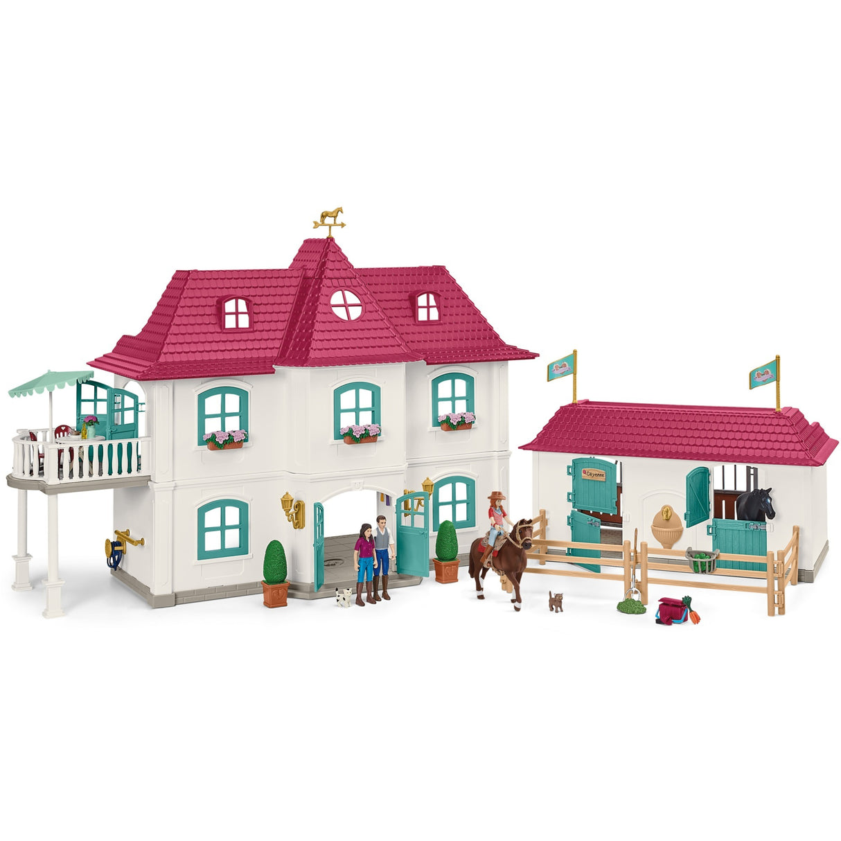 Schleich horse club lakeside paardenboerderij