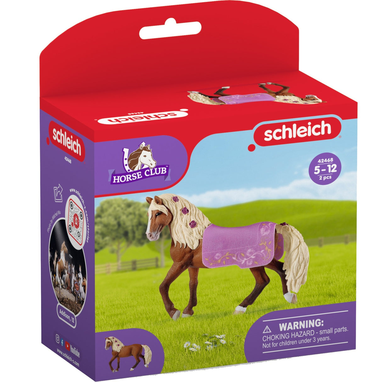 Schleich Horse Club Paso Fino hengst paardenshow