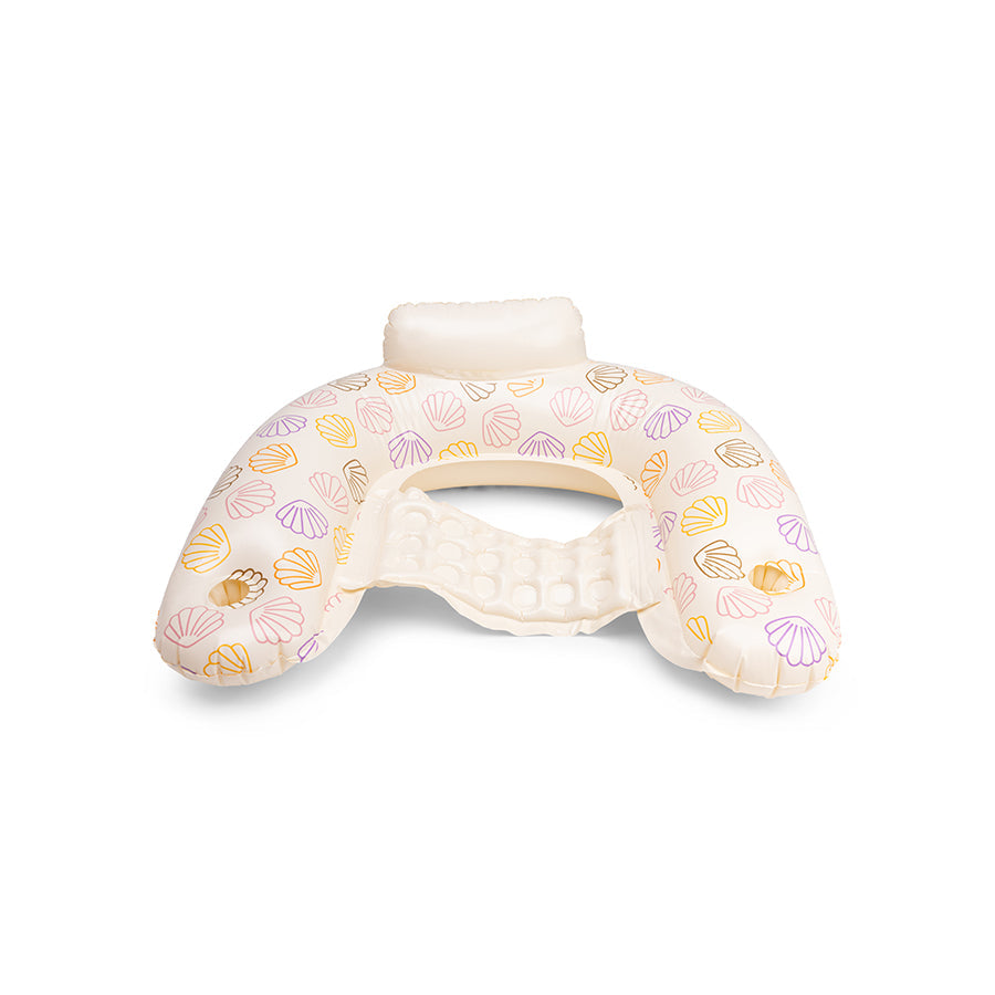 Shells | meerkleurige water lounge