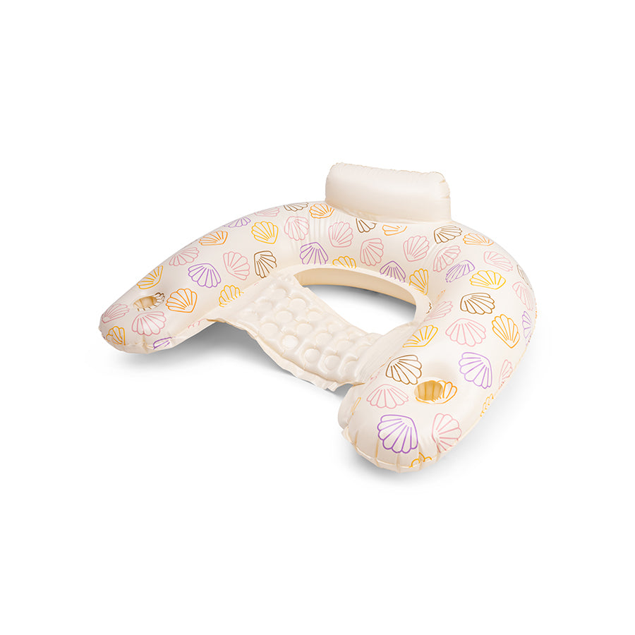 Shells | meerkleurige water lounge