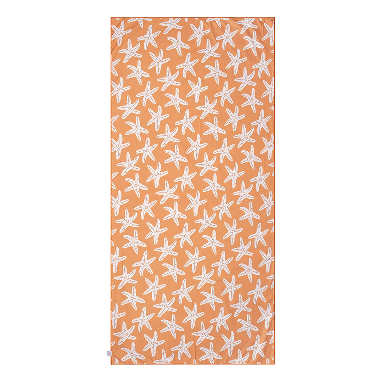 Seastar | oranje microvezel handdoek 180 x 90 cm