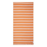 Seastar | oranje microvezel handdoek 180 x 90 cm