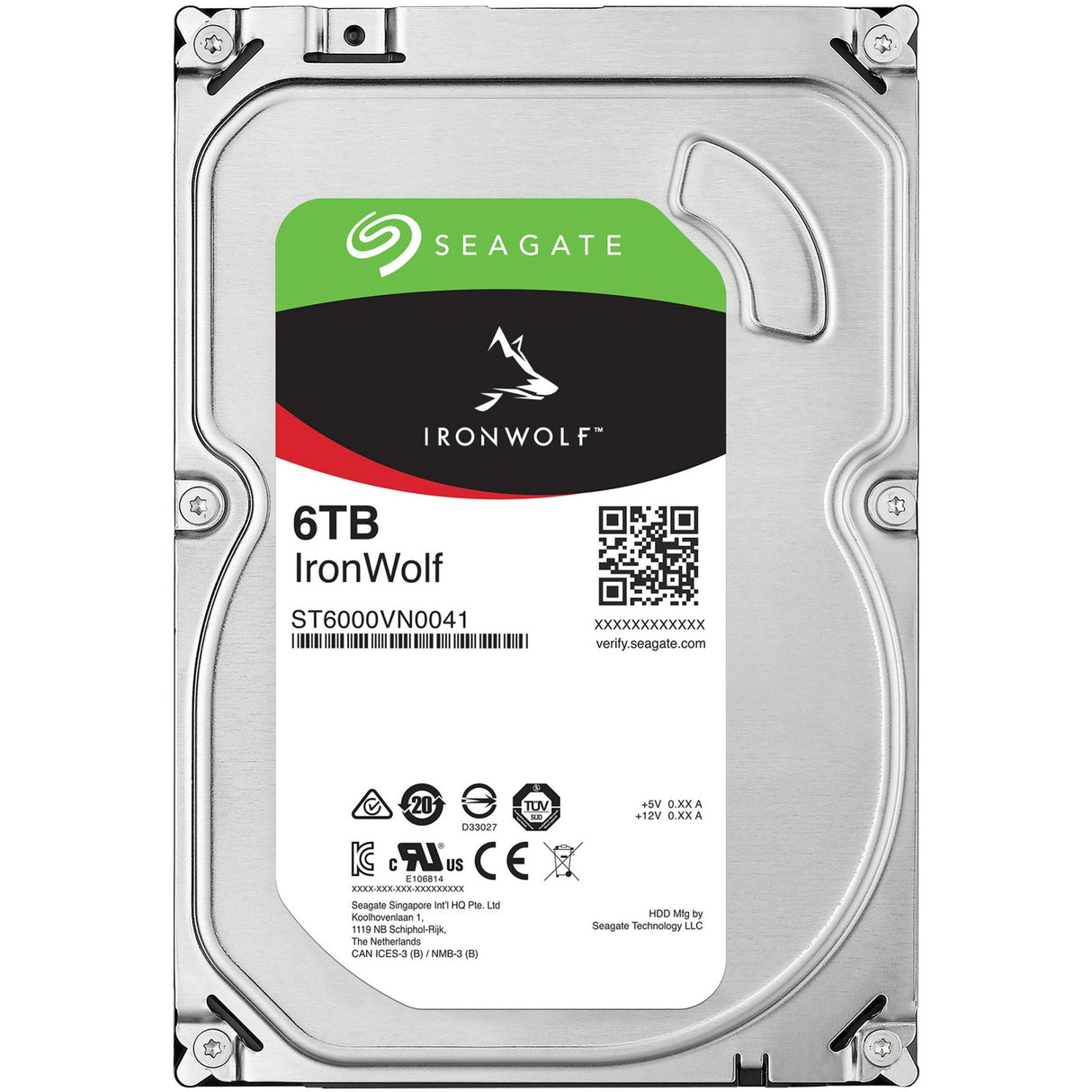 Seagate Seagate IronWolf 6 TB