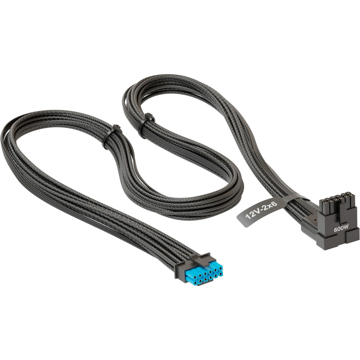 Seasonic adapterkabel gen 5 ss-16p 90°-12v-2x6-600