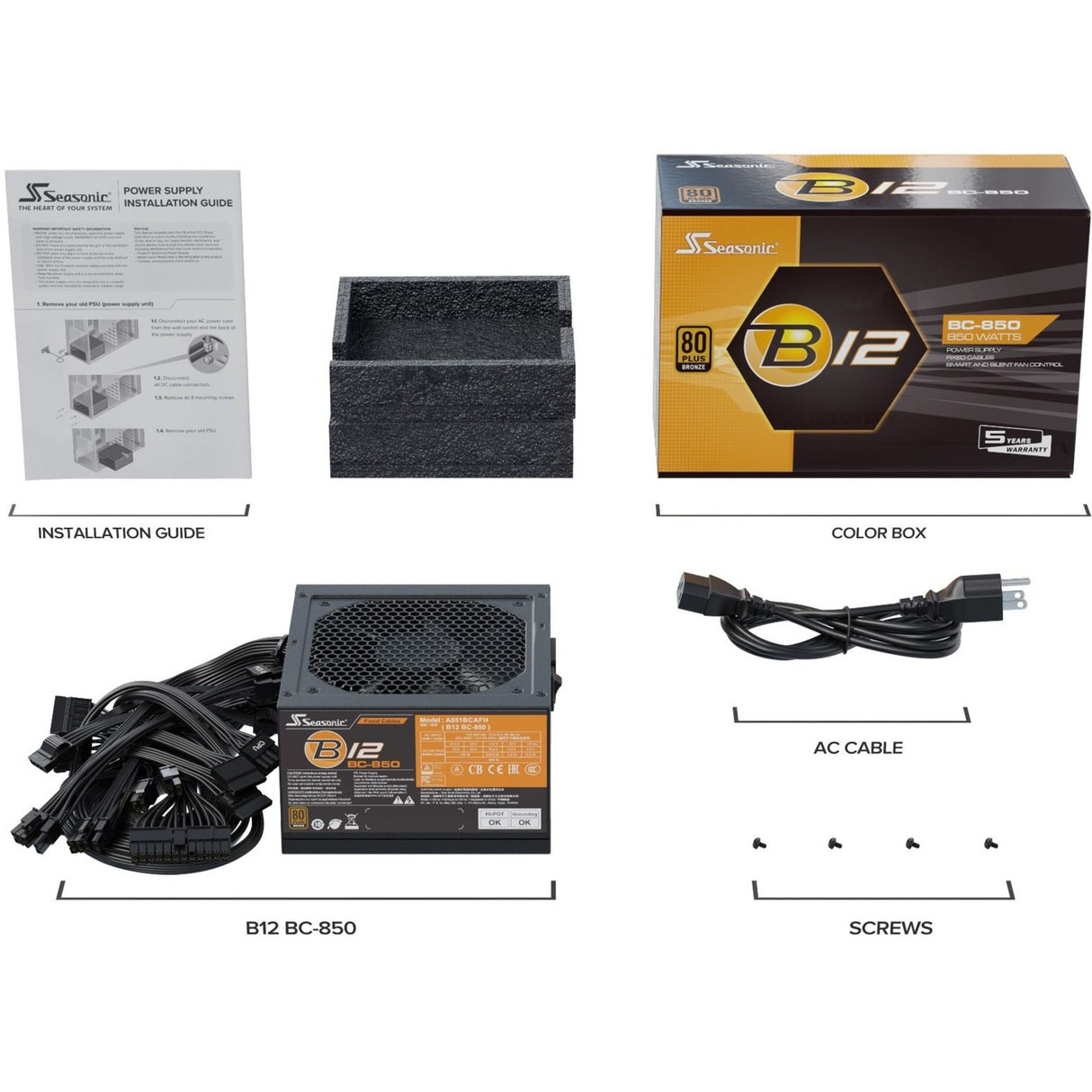 Seasonic B12 BC-850