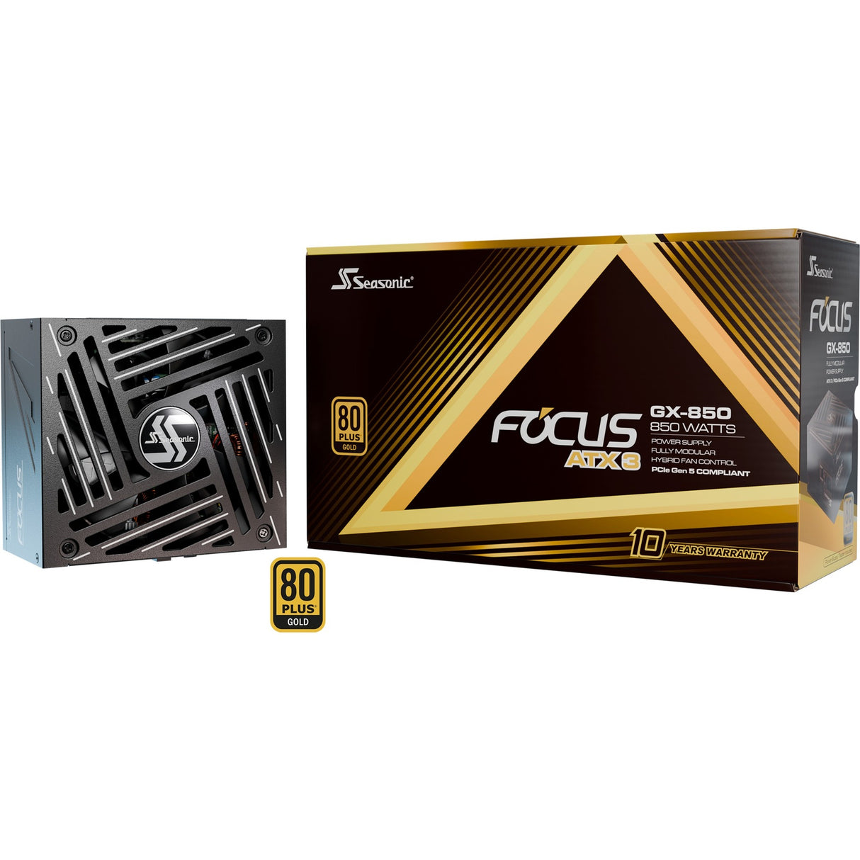 Seasonic focus gx-850-v4 850w atx3.1