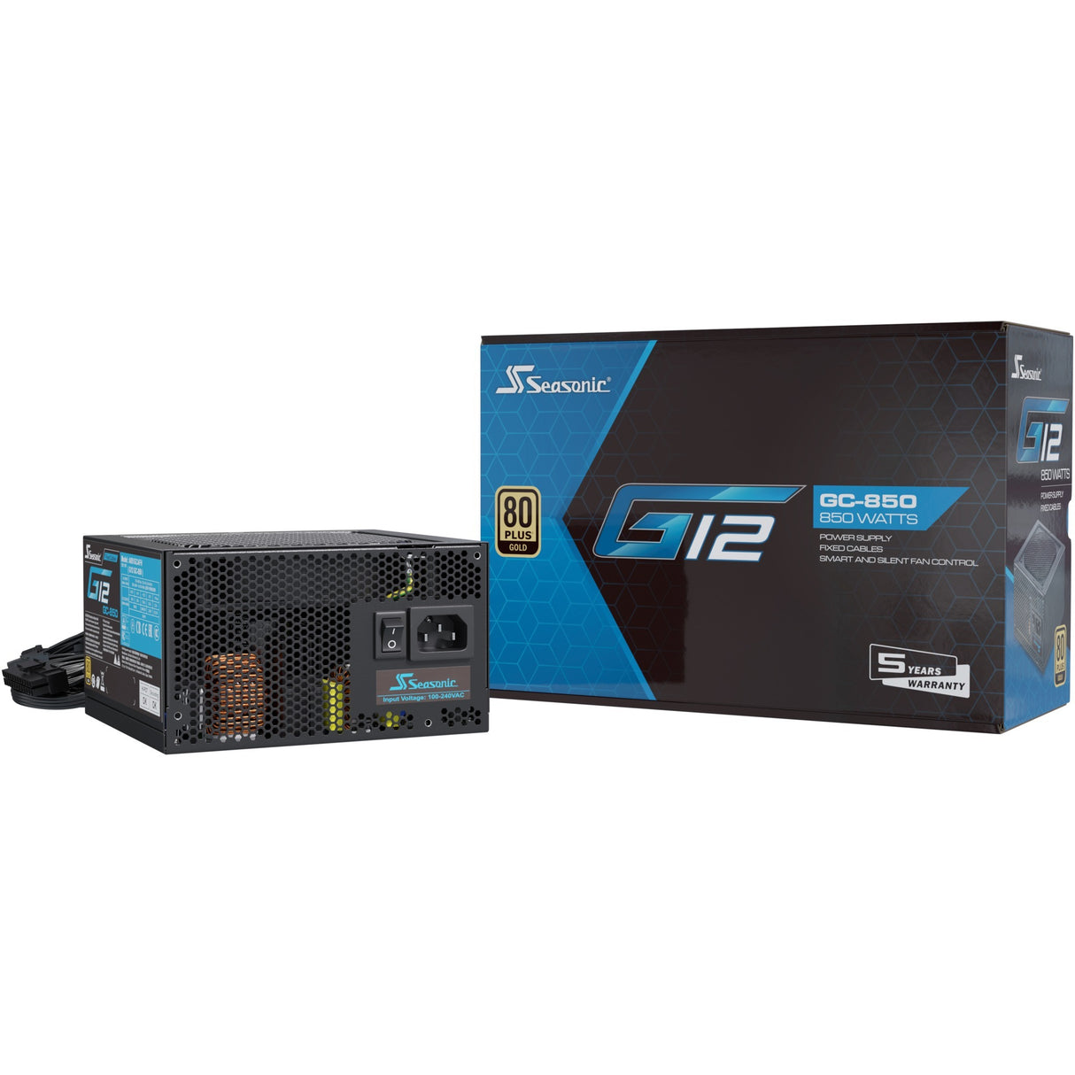 Seasonic g12 gc-850 (2024)