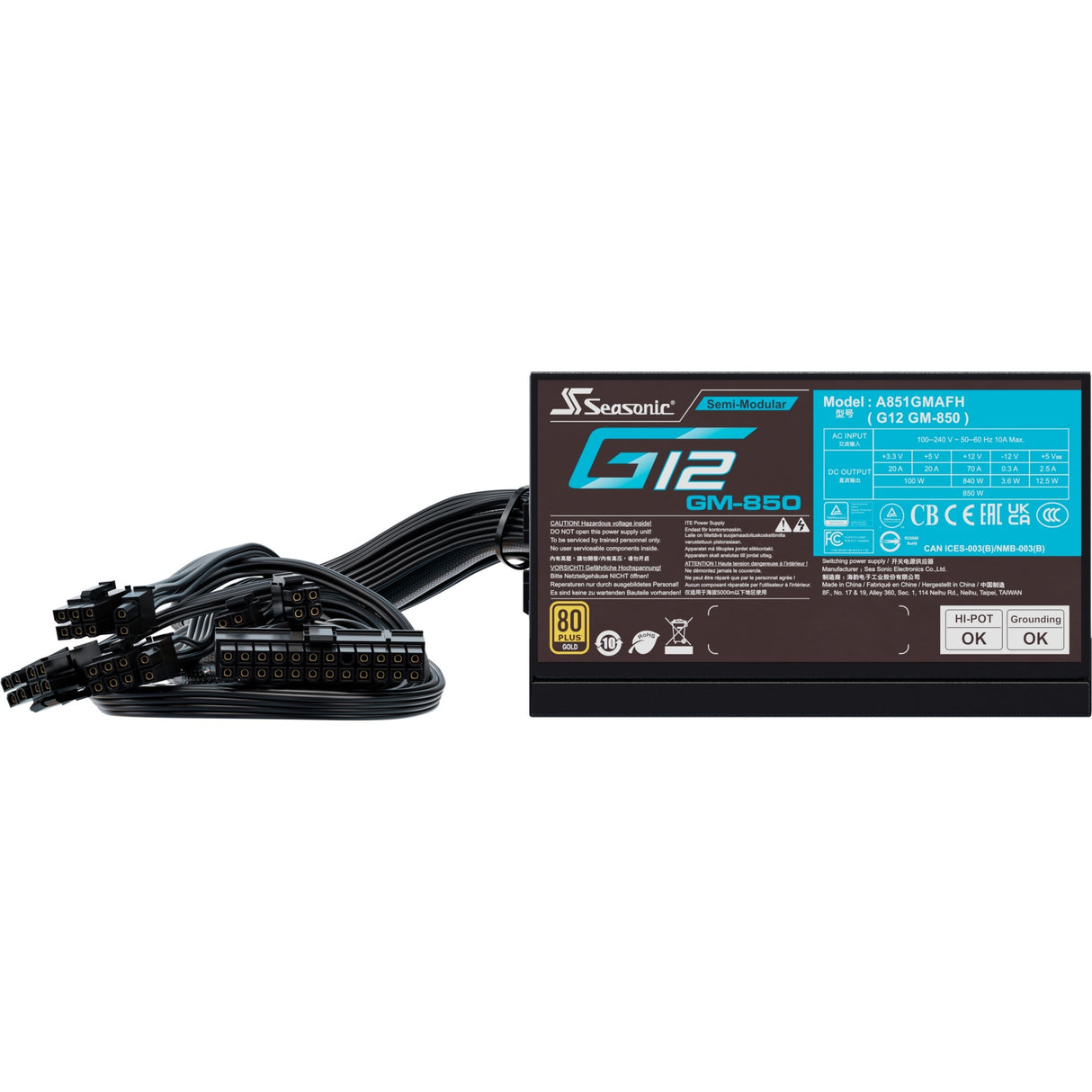 Seasonic g12 gm-850