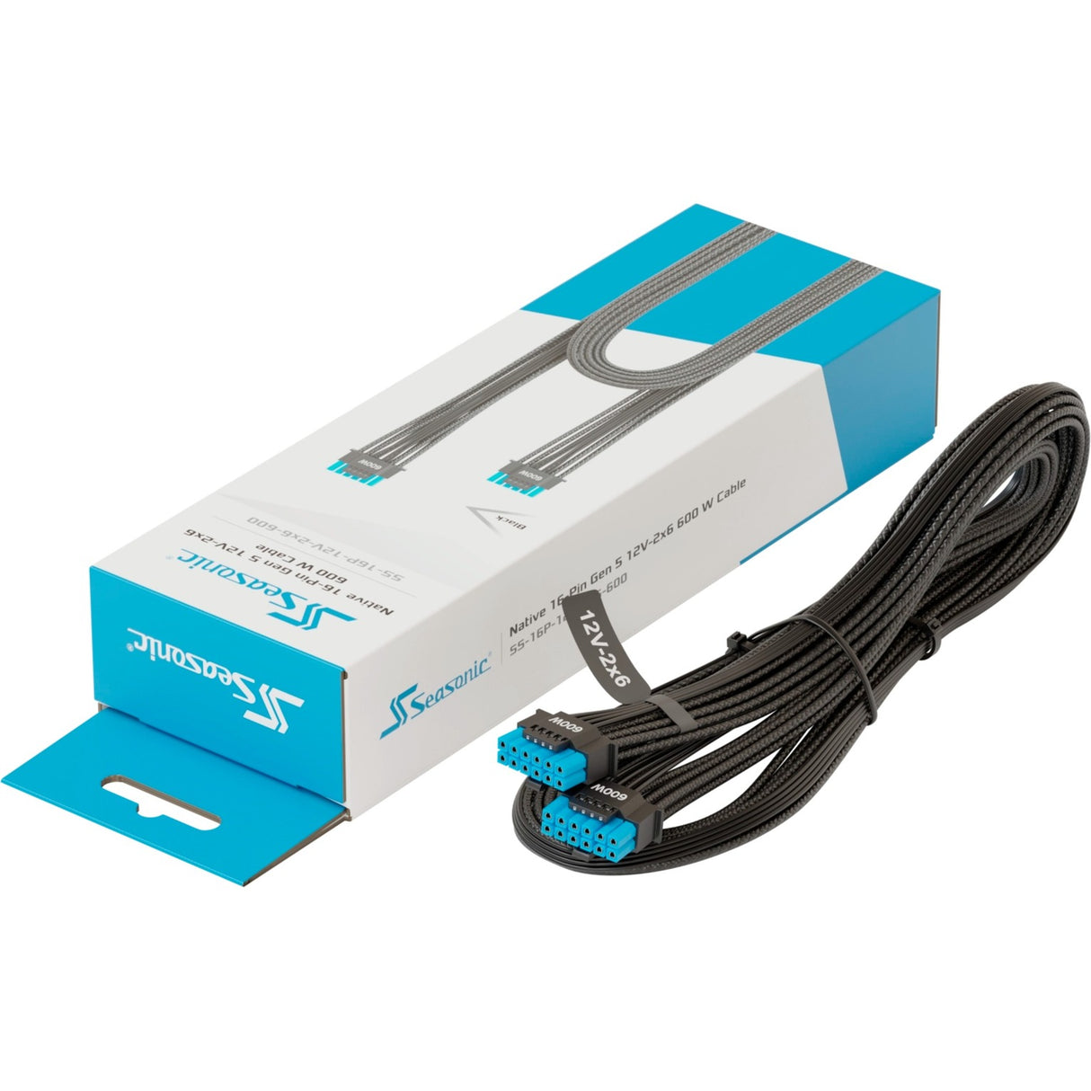 Seasonic kabel gen 5 ss-16p 12v-2x6-600