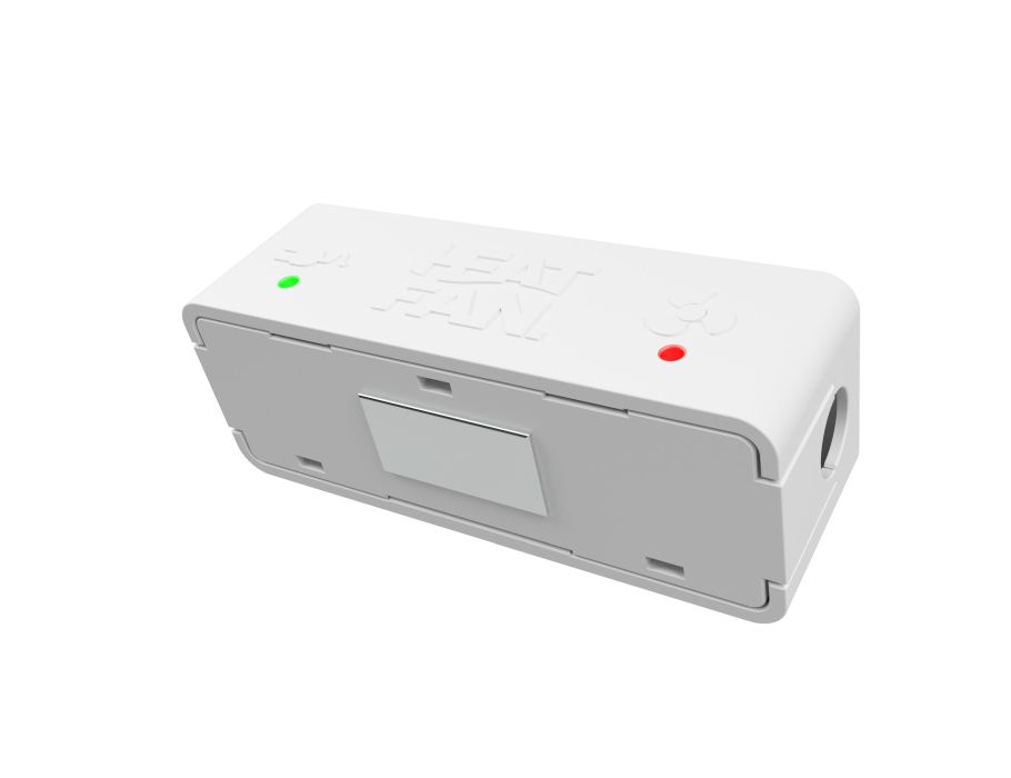 Heatfan - touch sensor - wit