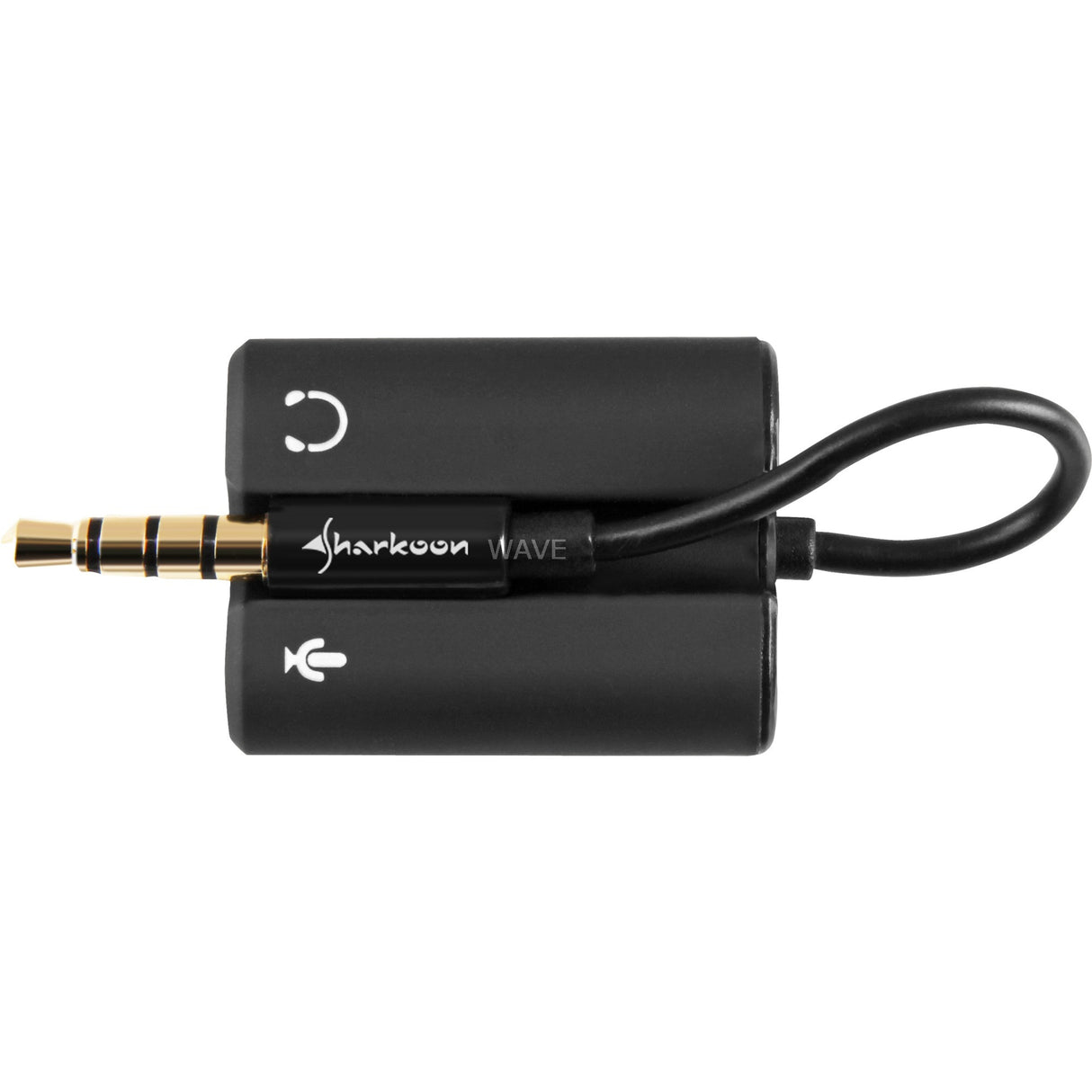 Sharkoon PMP 35, Headset-Adapter
