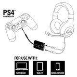 Sharkoon PMP 35, Headset-Adapter