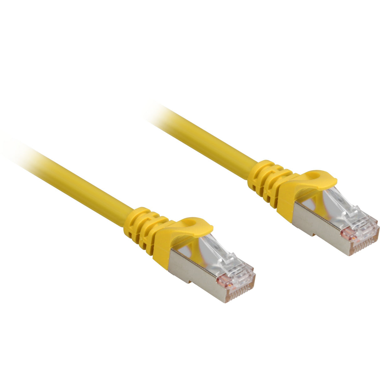 Sharkoon patchkabel sftp, rj-45 met cat.6a