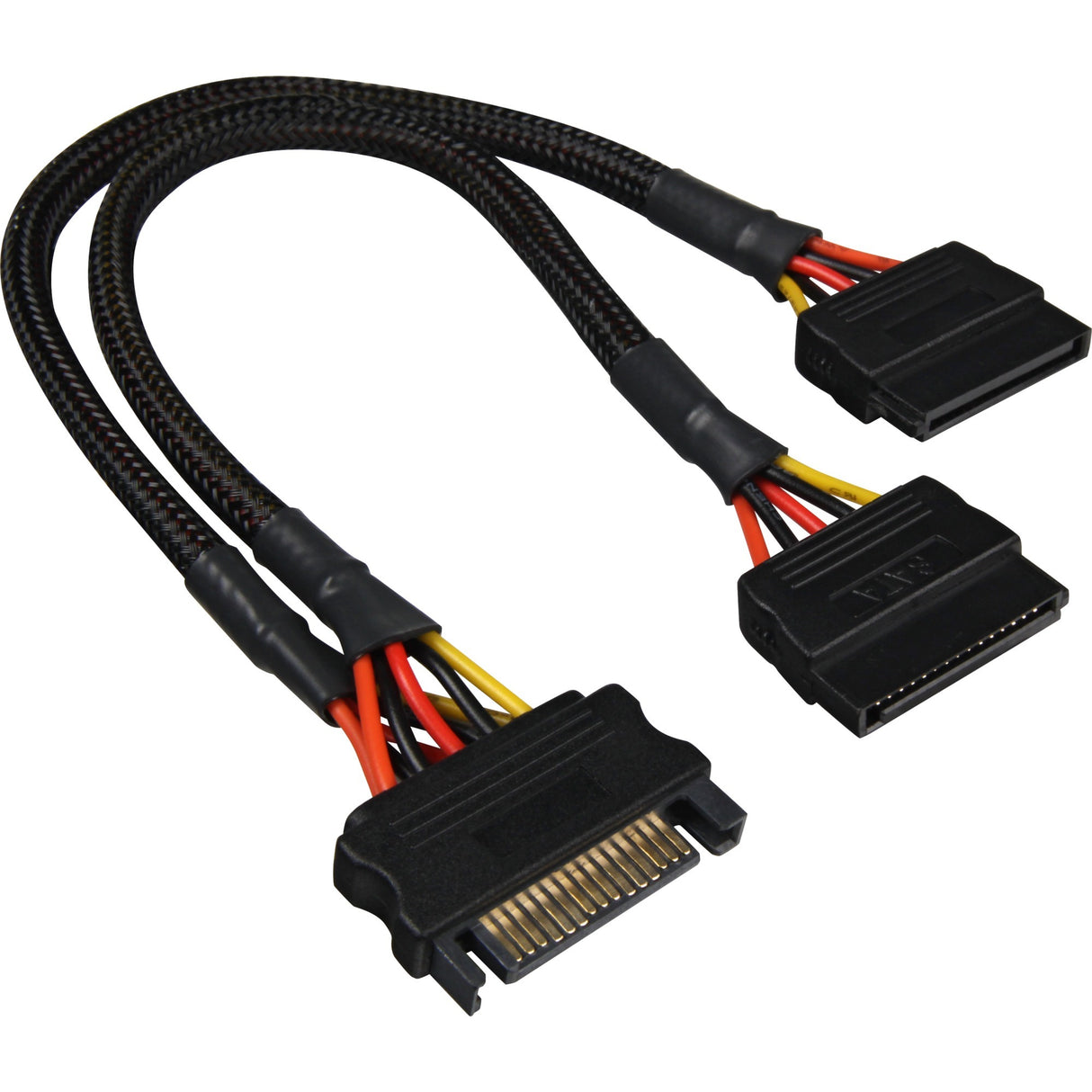 Sharkoon sata ystroomadapter, 0,20m