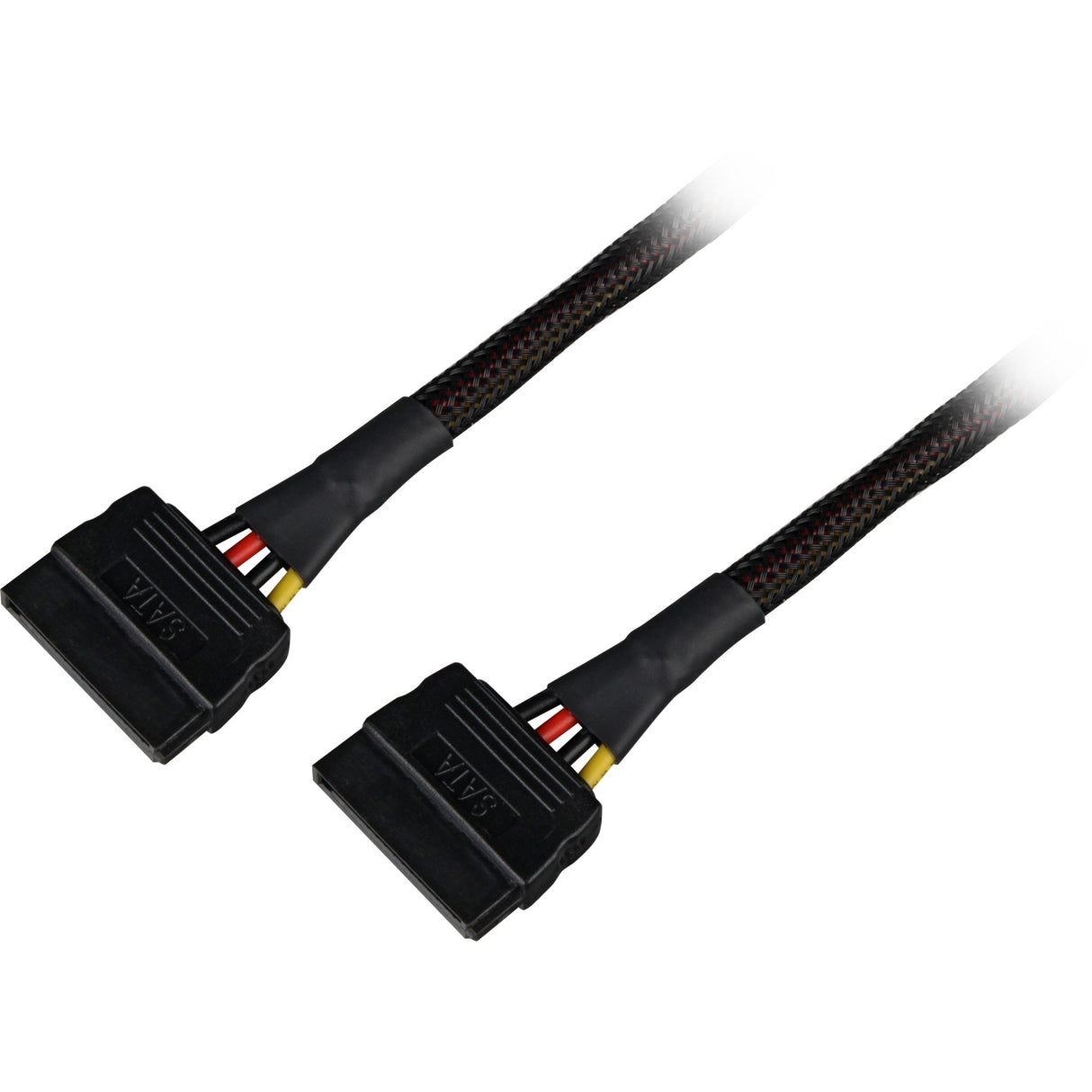Sharkoon sata ystroomadapter, 0,20m